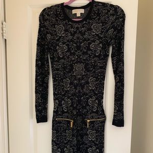 Michael kors midi dress